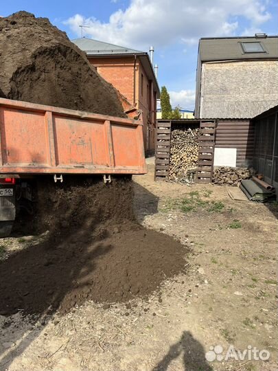 Грунт земля чернозем