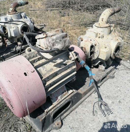 Водокольцевой вакуумный насос ввн 1-25