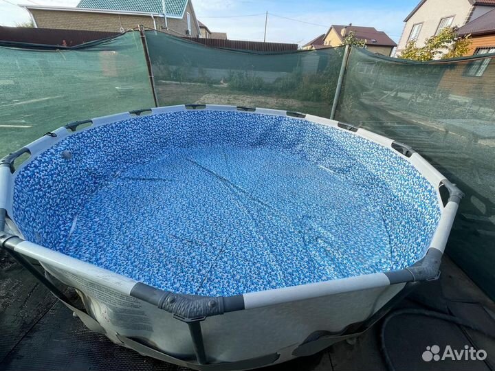 Каркасный бассейн bestway 76*366