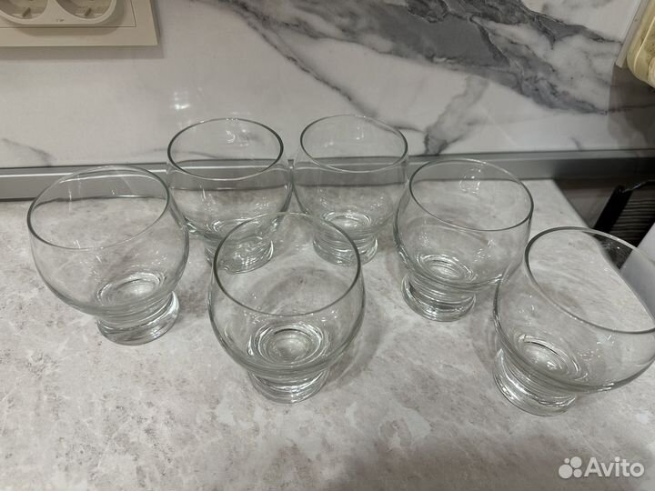 Хрустальные бокалы Гусь хрустальный