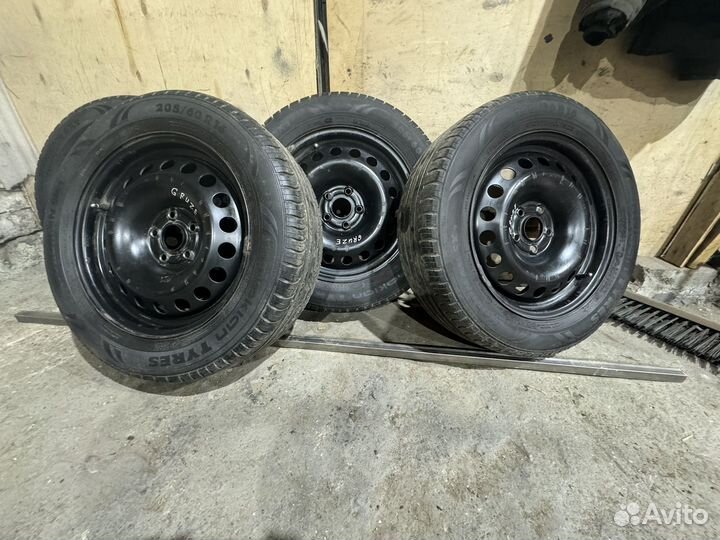 Колеса всборе chevrolet cruze r16