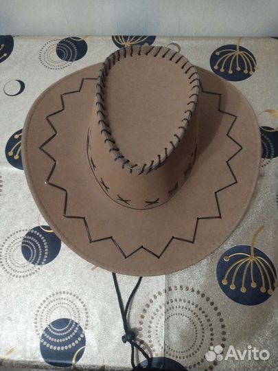 Ковбойская шляпа