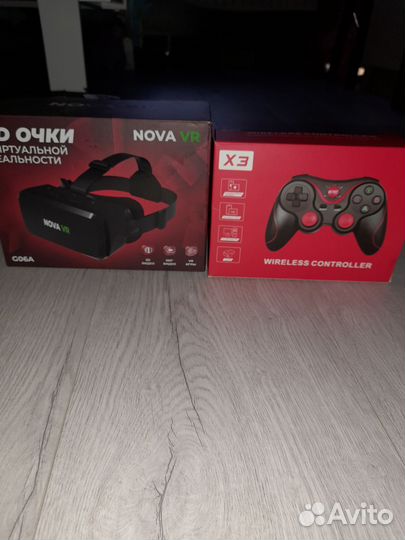 3D очки для телефона и пульт