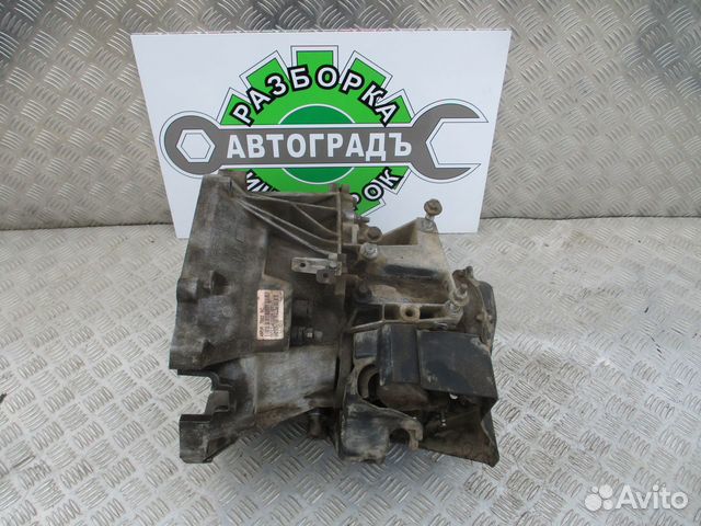 5 МКПП Ford Focus 2 2006г 1.8 qqdb