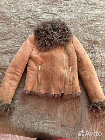 Дубленка женская