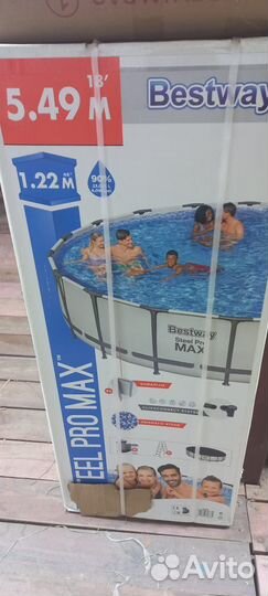 Каркасный бассейн