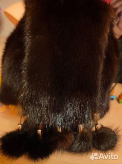 Шапка норковая