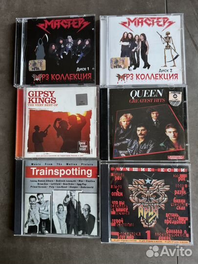 Cd диски музыка