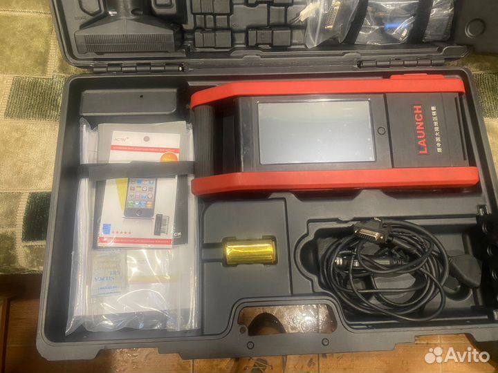 Автомобильный сканер Launch X431 GDS 3G