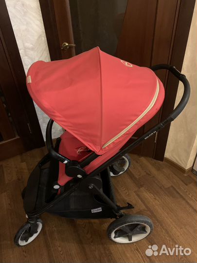 Прогулочная коляска cybex balios m