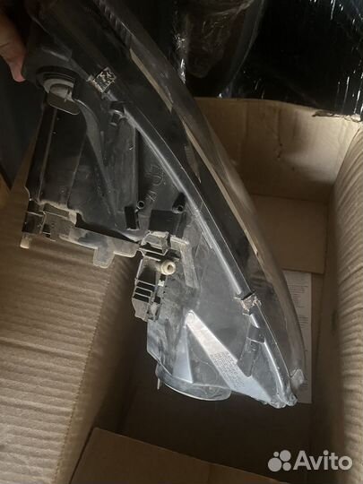 Фара под ремонт рено логан 2