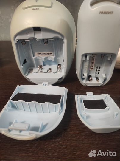 Радионяня philips avent SCD505