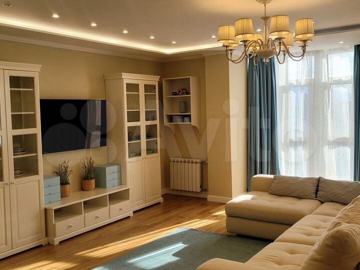 3-к. квартира, 94 м², 20/27 эт.