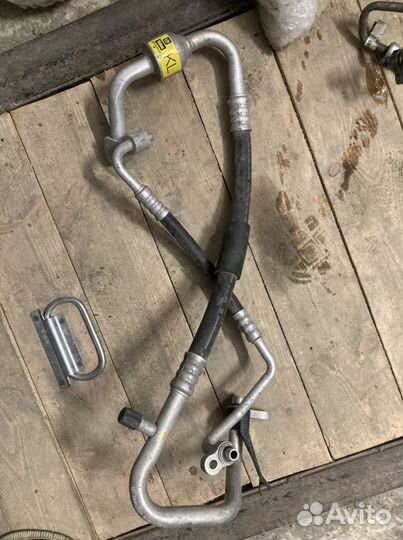 Трубка кондиционера Opel vectra C z22se