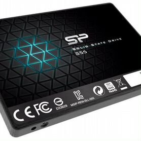 2.5" SATA Silicon Power Slim S55 на 240 гб