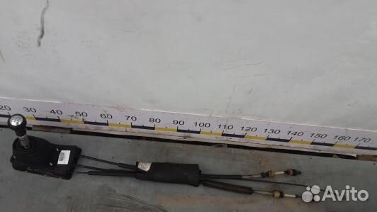 Кулиса кпп peugeot 607 (10V05DX01)