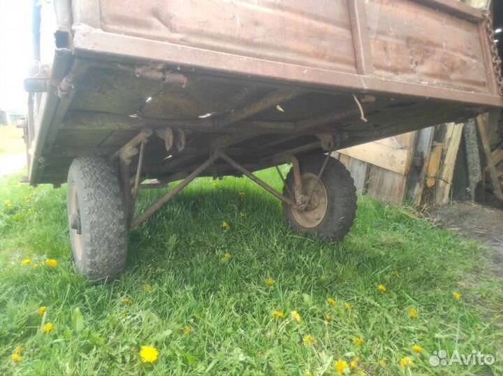 Прицеп самодельный