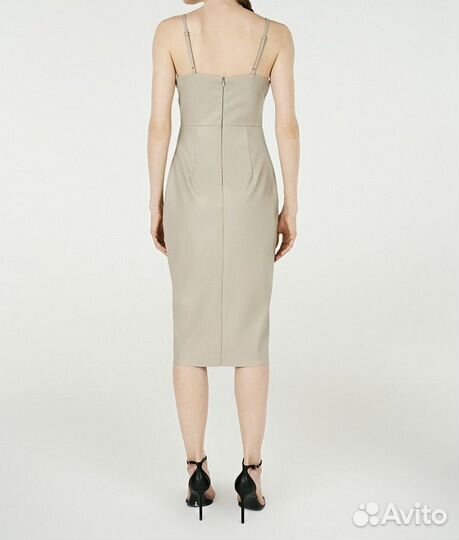 Кожаный сарафан