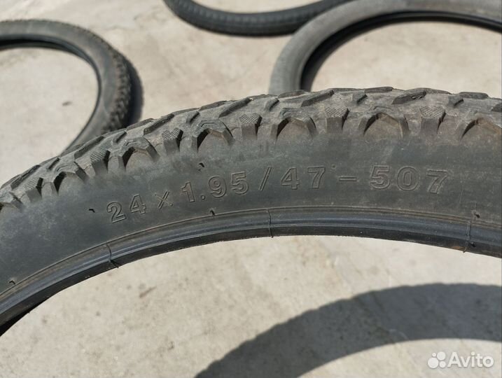 Велопокрышки 20,24