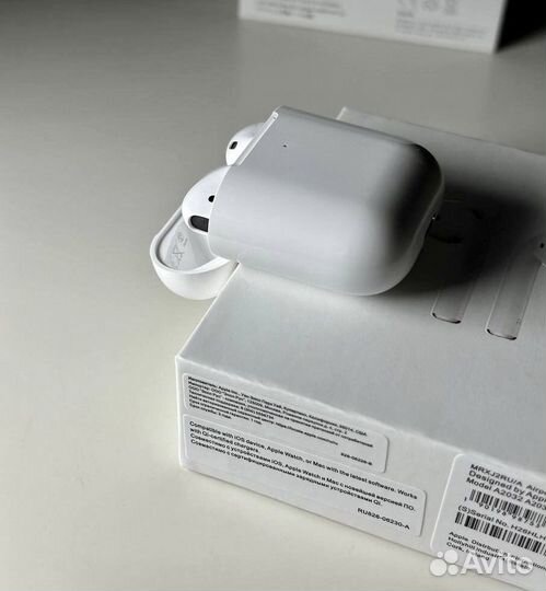 AirPods беспроводные наушники