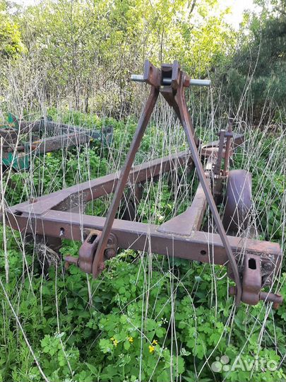 Плуг Алтайсельмаш ПЛН-4-35, 1989