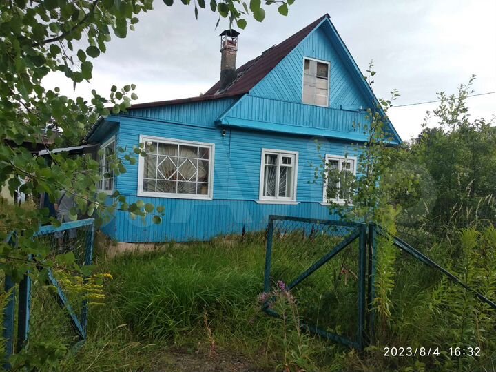 Дом 40 м² на участке 6 сот.