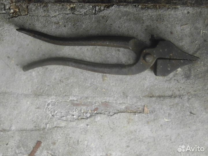 Плоскогубцы пр-ва восточная пруссия