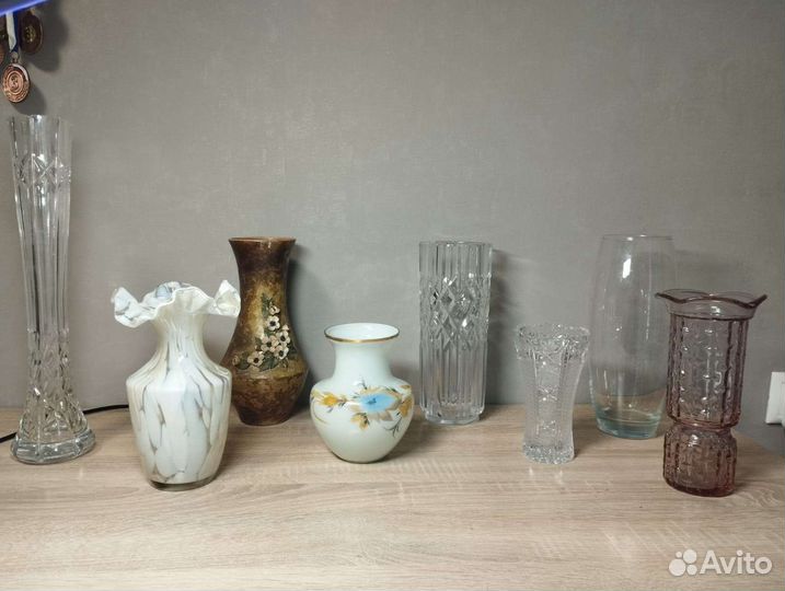 Вазы для цветов разные