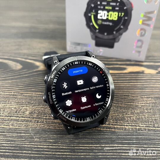 Смарт часы GS Fenix 7 ip68 GS fit 46mm