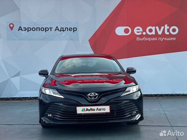 Toyota Camry 2.5 AT, 2021, 45 000 км