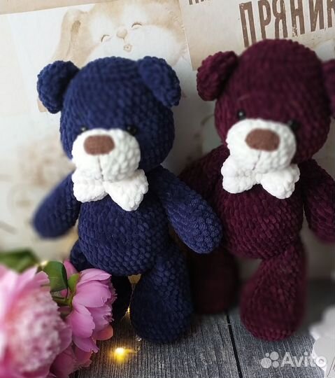 Мишка Тедди ручная работа