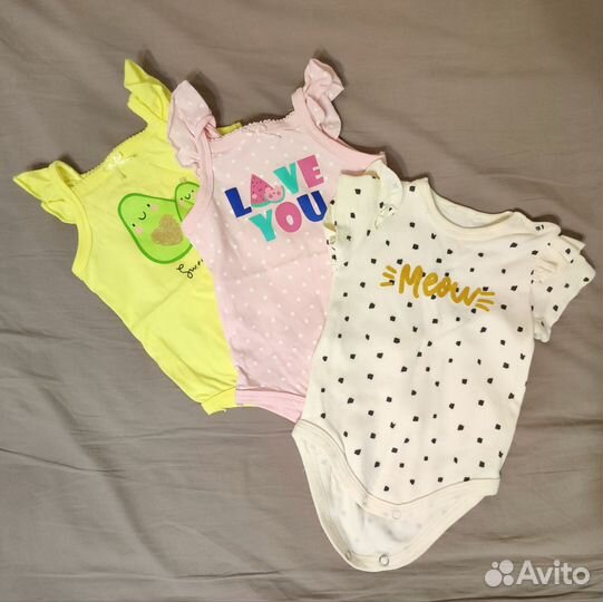 Пакет одежды для новорождённого 50-62р