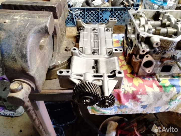 Двигатель по запчастям Навара/ Ниссан Патфайндер