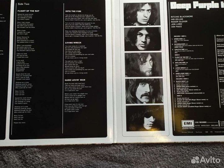 Виниловые пластинки