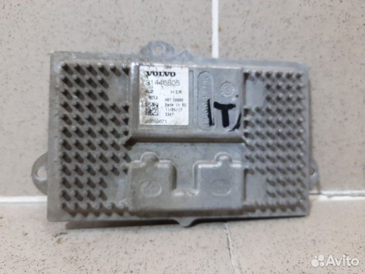Блок управления фары Volvo Xc90 2