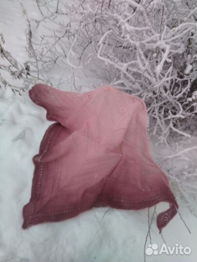 Бактус,косынка,шаль