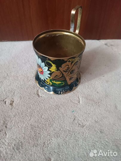 Подстаканники СССР