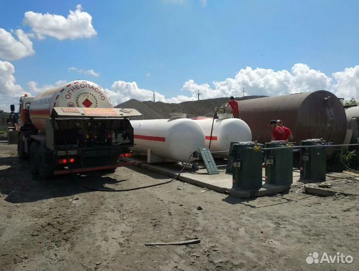 Заправка Газом (пропан, бутан, суг)