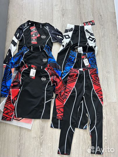 Комплект рашгард детский 110-120