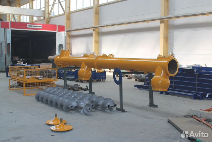 Шнековый транспортер