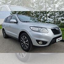 Hyundai Santa Fe 2.2 AT, 2011, 176 000 км, с пробегом, цена 1 290 000 руб.