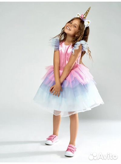 Платье для девочки 110