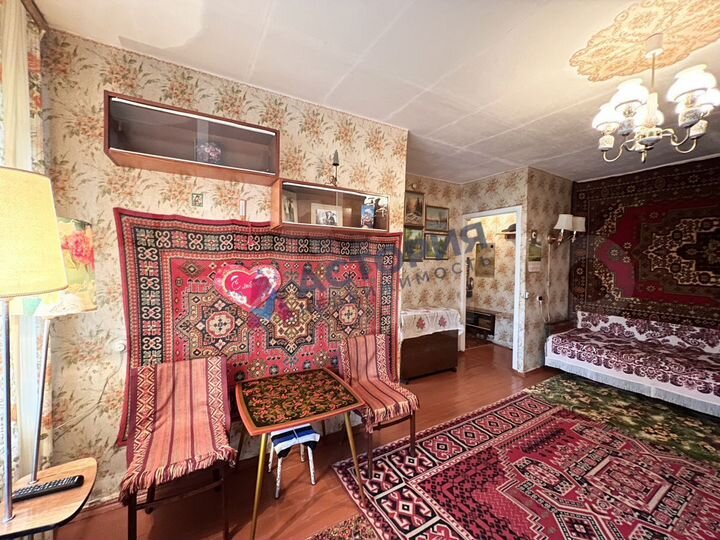 2-к. квартира, 43,4 м², 5/5 эт.