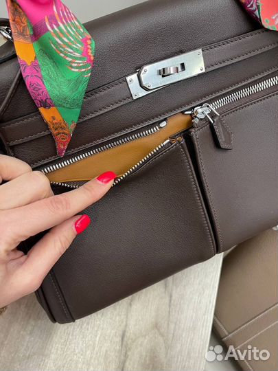 Сумка hermes kelly Lakis 32