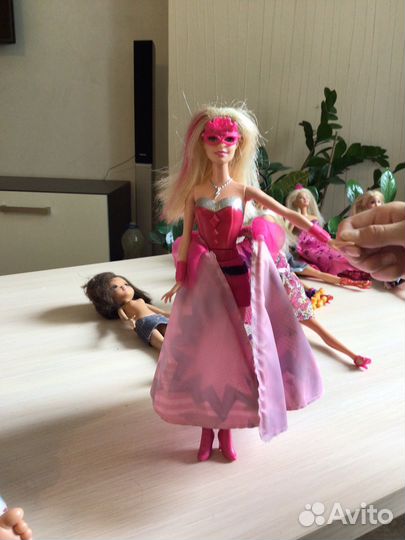 Куклы разного вида