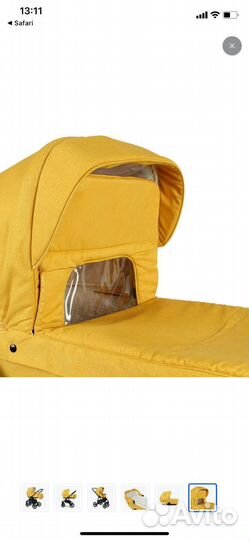 Коляска indigo 2в1