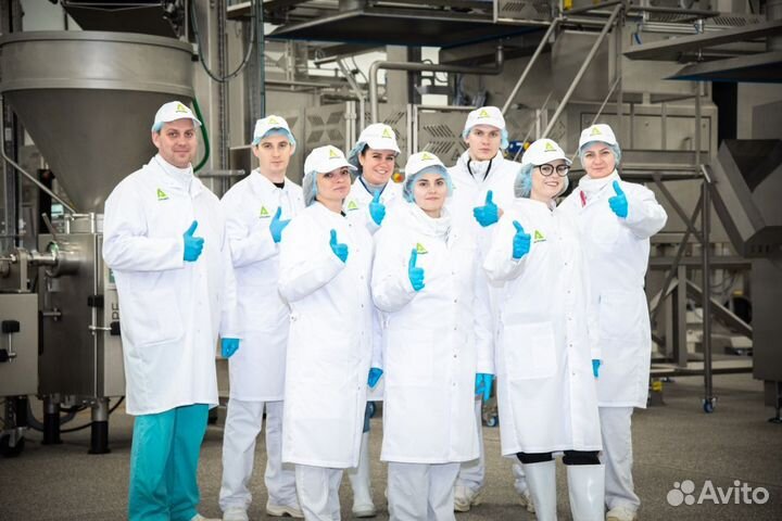 Упаковщик вахтой без опыта на производство