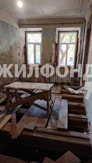 2-к. квартира, 63 м², 1/2 эт.