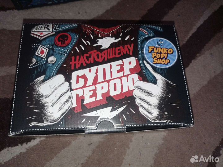 Картонные коробки для перевозки Funko POP