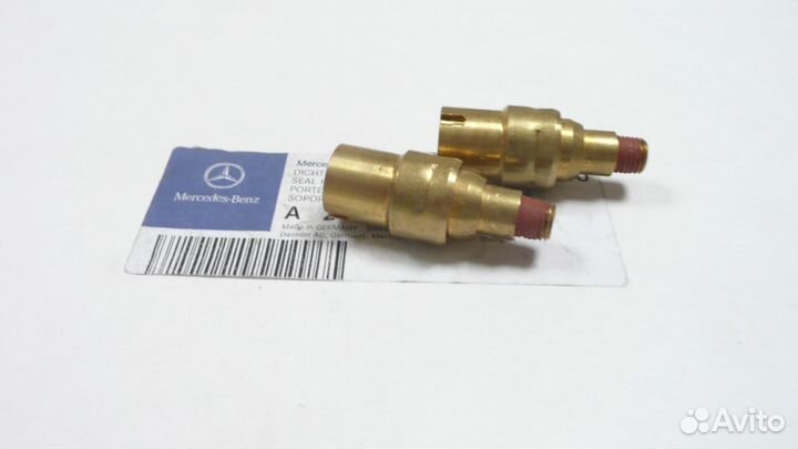 Нагнетательный клапан задней стойки Mercedes W220
